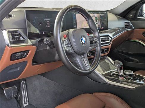 Used 2023 BMW M3 Competition w/ M Carbon Exterior Package image 10