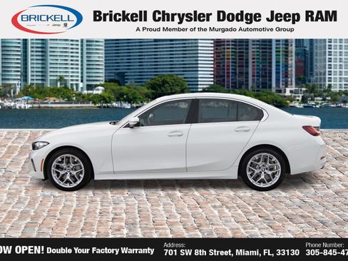 Used 2025 BMW 330i Sedan RWD image 9