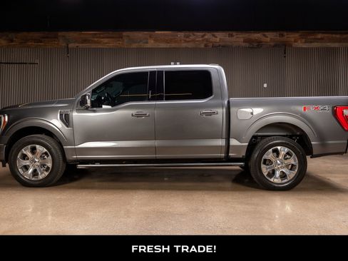 Used 2021 Ford F150 Platinum w/ Equipment Group 701A High image 5