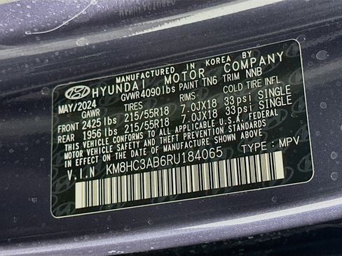 Used 2024 Hyundai Kona SEL w/ Convenience Package FWD image 12