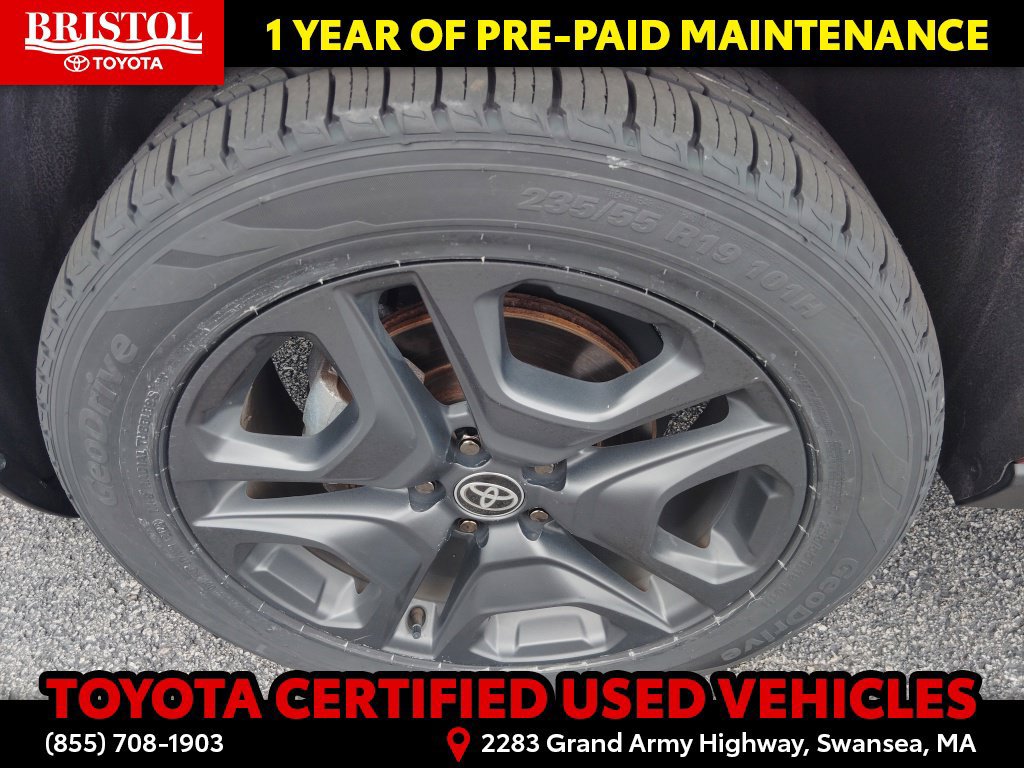 Used 2024 Toyota RAV4 Adventure AWD/4WD image 12