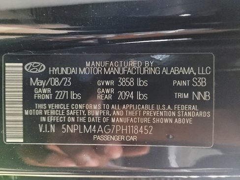 Used 2023 Hyundai Elantra SEL FWD image 33