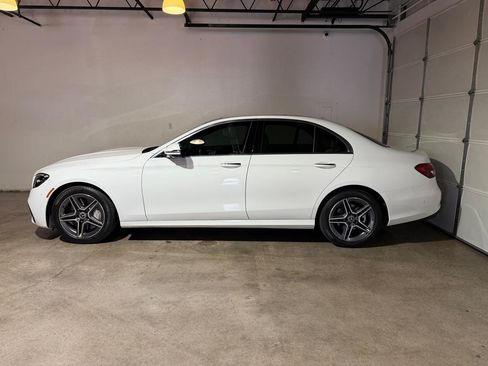 Used 2023 Mercedes-Benz E 350 4MATIC Sedan image 2