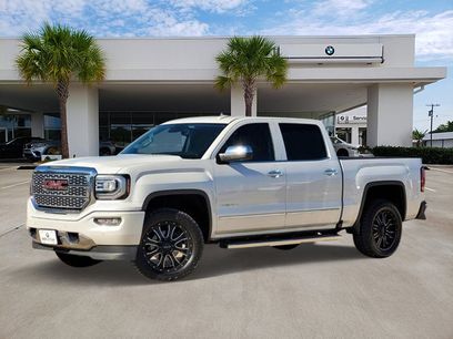 Used 2017 GMC Sierra 1500 Denali