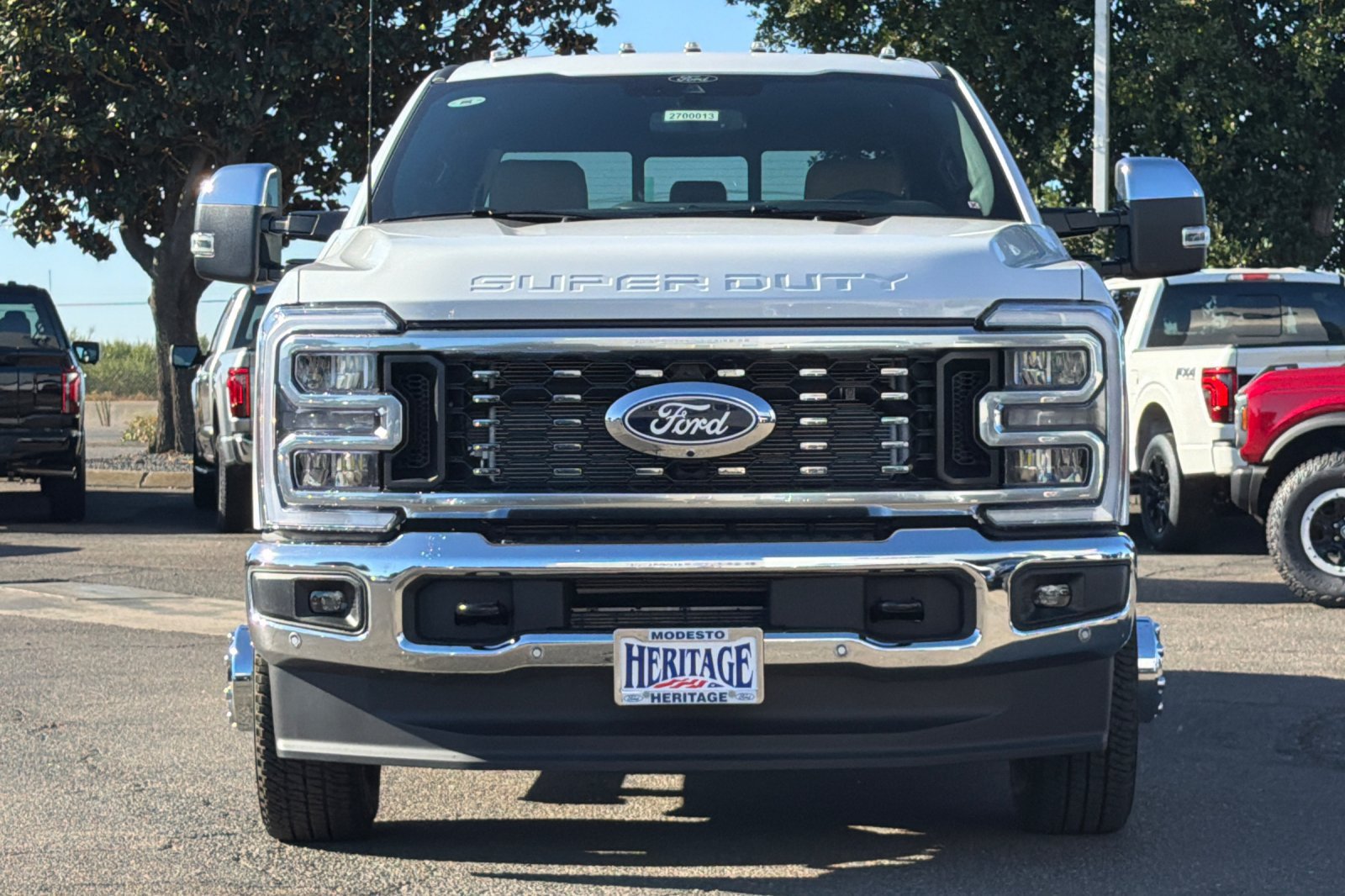 New 2027 Ford F350 Lariat w/ Lariat Premium Package AWD/4WD image 9