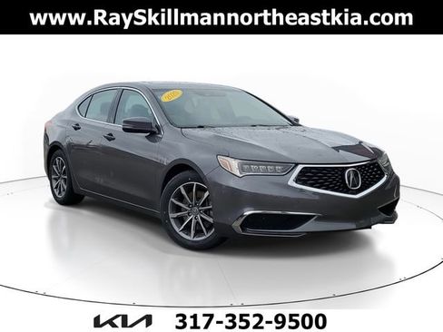 Used 2020 Acura TLX image 1