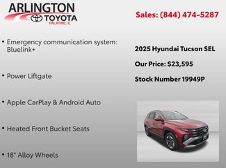 Used 2025 Hyundai Tucson SEL AWD/4WD video 2