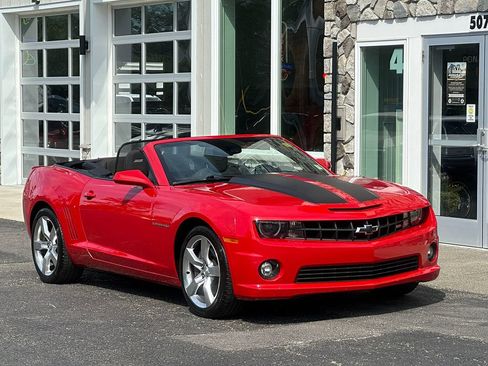 Used 2012 Chevrolet Camaro SS w/ RS Package RWD image 28