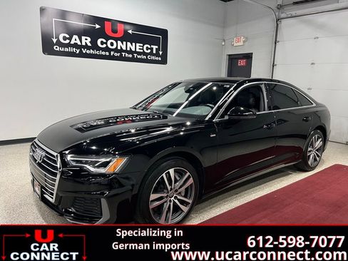 Used 2019 Audi A6 3.0T Premium Plus w/ Premium Plus Package image 1
