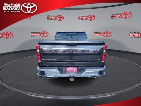 Used 2021 Chevrolet Silverado 1500 LT w/ All Star Edition Plus AWD/4WD image 7
