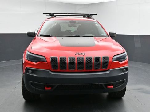 Used 2019 Jeep Cherokee Trailhawk w/ Cold Weather Group image 3