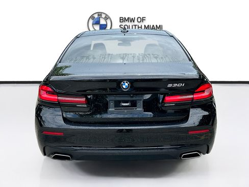 Certified 2023 BMW 530i w/ Convenience Package RWD image 6