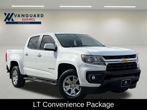 Used 2022 Chevrolet Colorado LT w/ LT Convenience Package AWD/4WD image 1