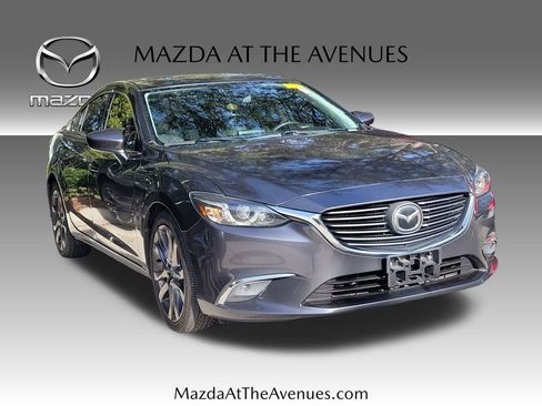 Used 2016 MAZDA MAZDA6 Grand Touring w/ GT Technology Package image 3