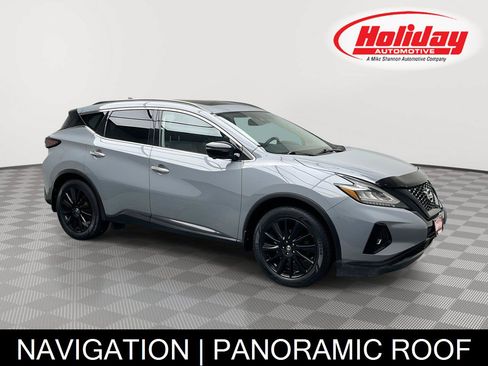 Used 2021 Nissan Murano SL AWD/4WD image 1