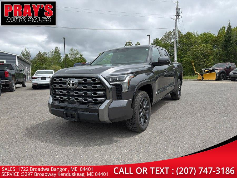 Used 2025 Toyota Tundra Platinum AWD/4WD image 1