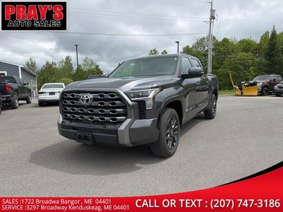 Used 2025 Toyota Tundra Platinum
