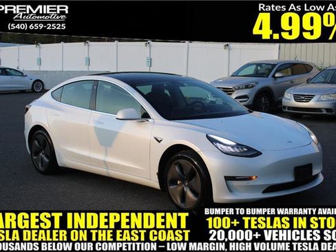 Used 2019 Tesla Model 3 Long Range image 1