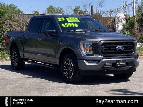 Used 2023 Ford F150 XLT w/ Equipment Group 302A High AWD/4WD image 1