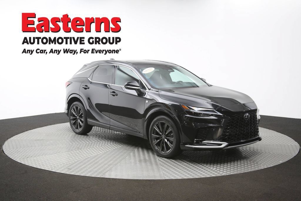 Used 2024 Lexus RX 350 F Sport w/ Convenience Package AWD/4WD image 52