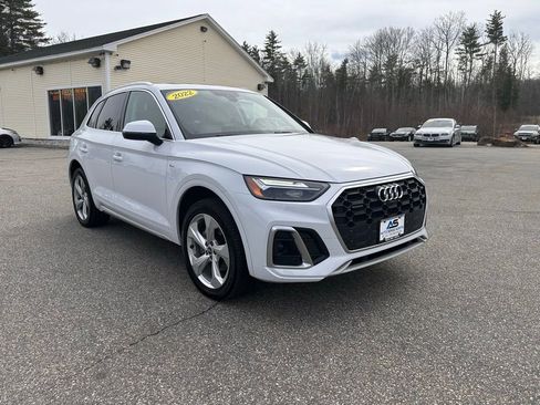 Used 2022 Audi Q5 2.0T Premium Plus w/ Premium Plus Package AWD/4WD image 8