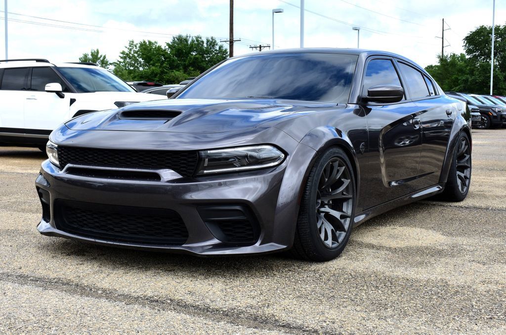Used 2022 Dodge Charger SRT Hellcat w/ Harman/Kardon Audio Group RWD image 1