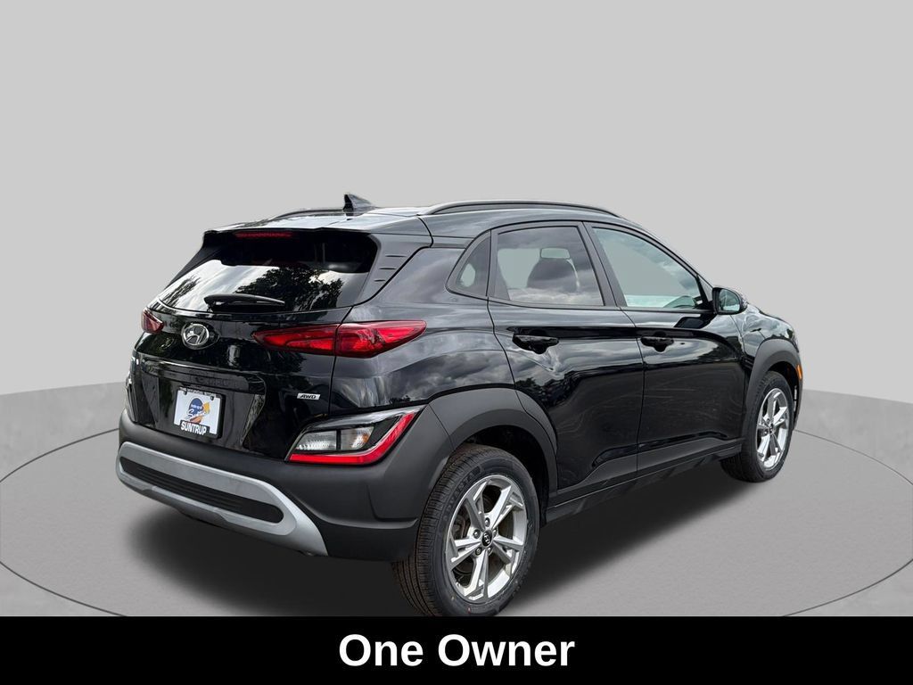 Used 2023 Hyundai Kona SEL w/ Cargo Package AWD/4WD image 6