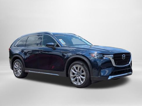 Certified 2024 MAZDA CX-90 3.3 Turbo w/ Premium Package AWD/4WD image 2