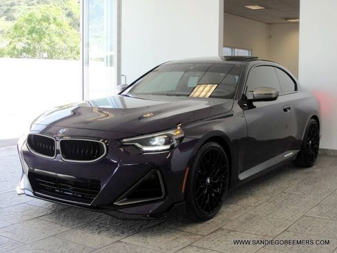 Used 2023 BMW M240i Coupe w/ Premium Package RWD image 57