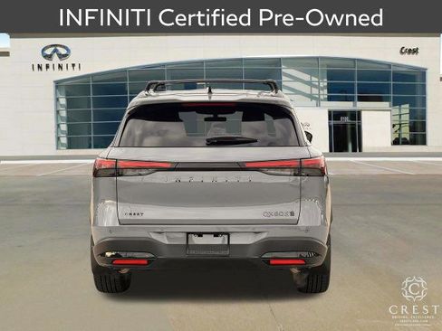 Certified 2026 INFINITI QX60 Sport AWD/4WD image 4