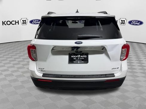 Used 2021 Ford Explorer XLT AWD/4WD image 15