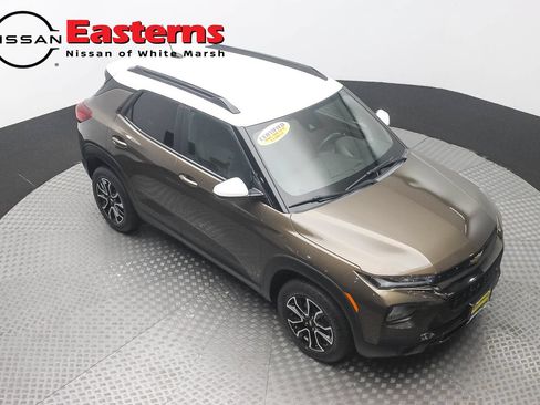 Used 2022 Chevrolet TrailBlazer ACTIV w/ Convenience Package AWD/4WD image 3