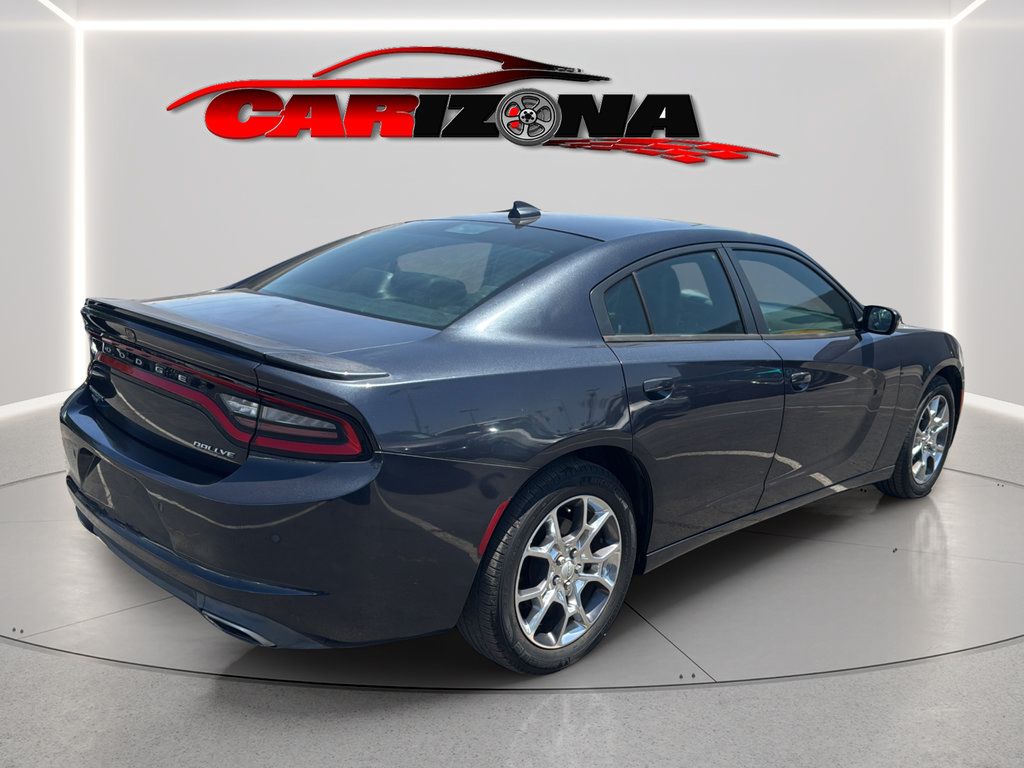 Used 2016 Dodge Charger SXT w/ AWD Plus Group image 5