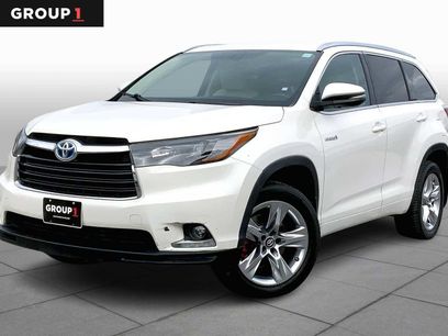Used 2015 Toyota Highlander Limited