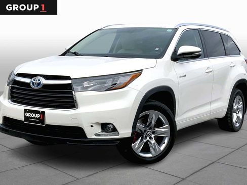 Used 2015 Toyota Highlander Limited image 1