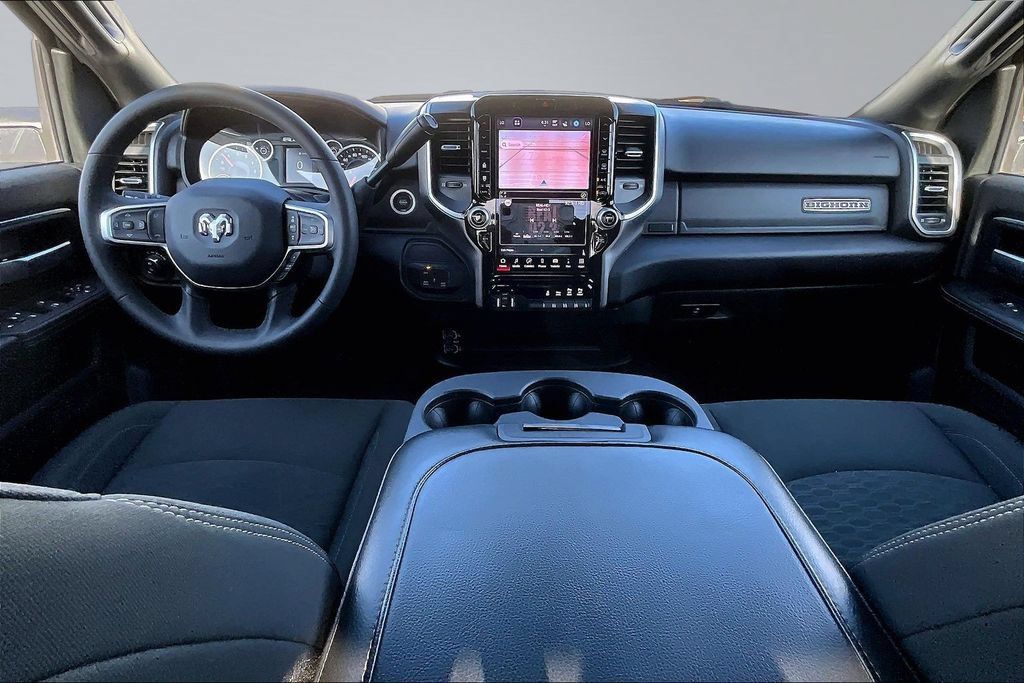 Certified 2026 RAM 2500 Big Horn AWD/4WD image 9