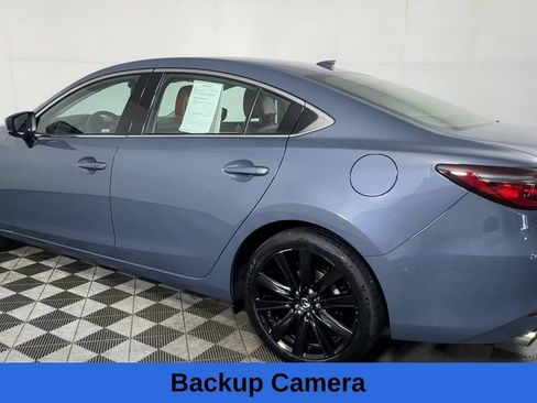 Used 2021 MAZDA MAZDA6 Carbon Edition FWD image 8