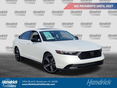 Used 2026 Honda Accord SE