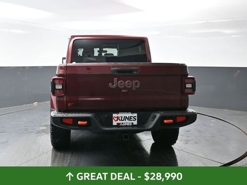 Used 2021 Jeep Gladiator Mojave AWD/4WD image 12