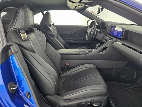 Certified 2024 Lexus LC 500 Convertible w/ Touring Package RWD image 11