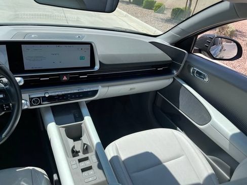 Used 2023 Hyundai Ioniq 6 SEL w/ Cargo Package RWD image 13