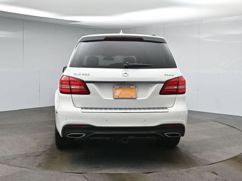 Used 2018 Mercedes-Benz GLS 550 4MATIC w/ Driver Assistance Package image 4