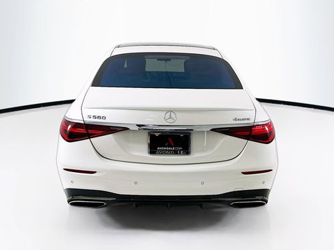 Used 2023 Mercedes-Benz S 580 4MATIC Sedan image 7