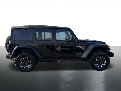 Used 2023 Jeep Wrangler Unlimited Rubicon 4xe AWD/4WD image 9
