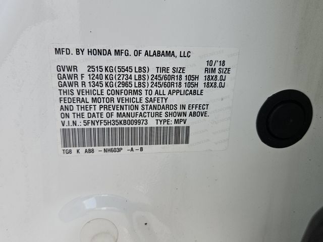Used 2019 Honda Pilot EX image 16