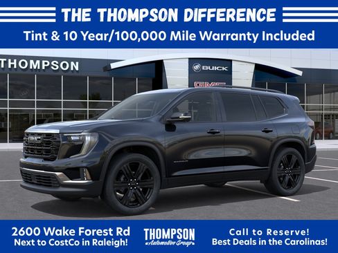 New 2026 GMC Acadia Elevation w/ Black Edition AWD/4WD image 2