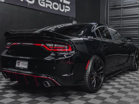 Used 2019 Dodge Charger Scat Pack w/ Daytona Edition Group RWD image 22