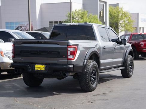 Certified 2023 Ford F150 Raptor w/ Equipment Group 802A Raptor R AWD/4WD image 6