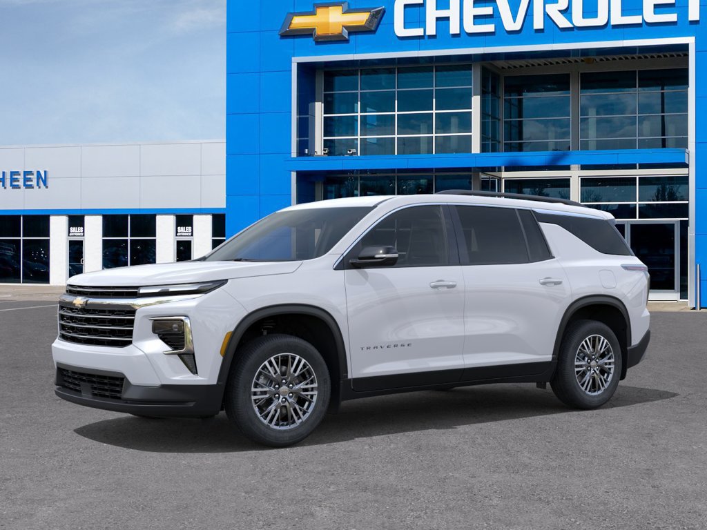 New 2027 Chevrolet Traverse LT w/ Driver Confidence Package AWD/4WD image 2