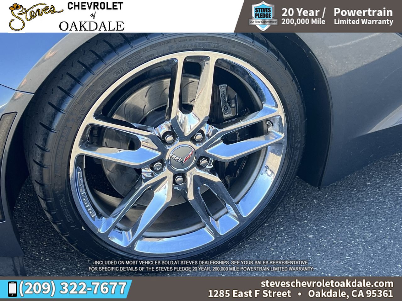 Certified 2014 Chevrolet Corvette Stingray Coupe w/ 3LT Preferred Equipment Group RWD image 34